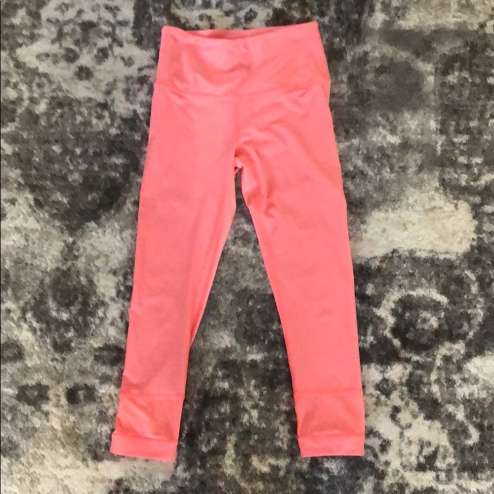 Neon Pink Victoria Sport Legging